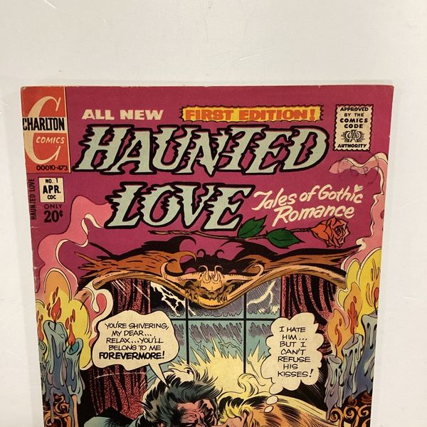 Haunted Love #1 - image 3