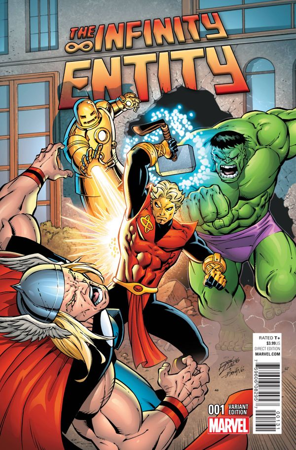 Infinity Entity #1 - image 2