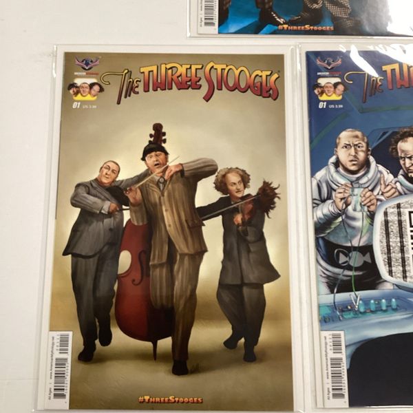 The Three Stooges: The Boys Are Back #1 - image 4