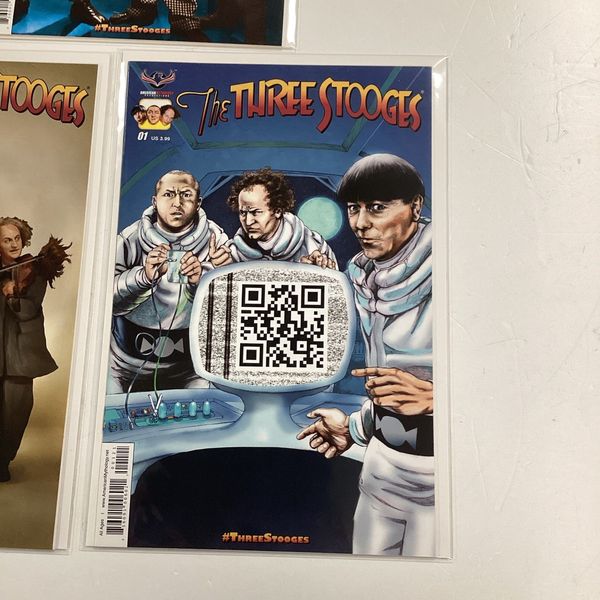 The Three Stooges: The Boys Are Back #1 - image 6