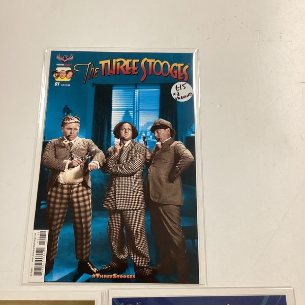The Three Stooges: The Boys Are Back #1 - image 2