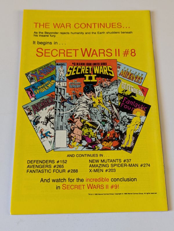 Squadron Supreme #6 - image 2
