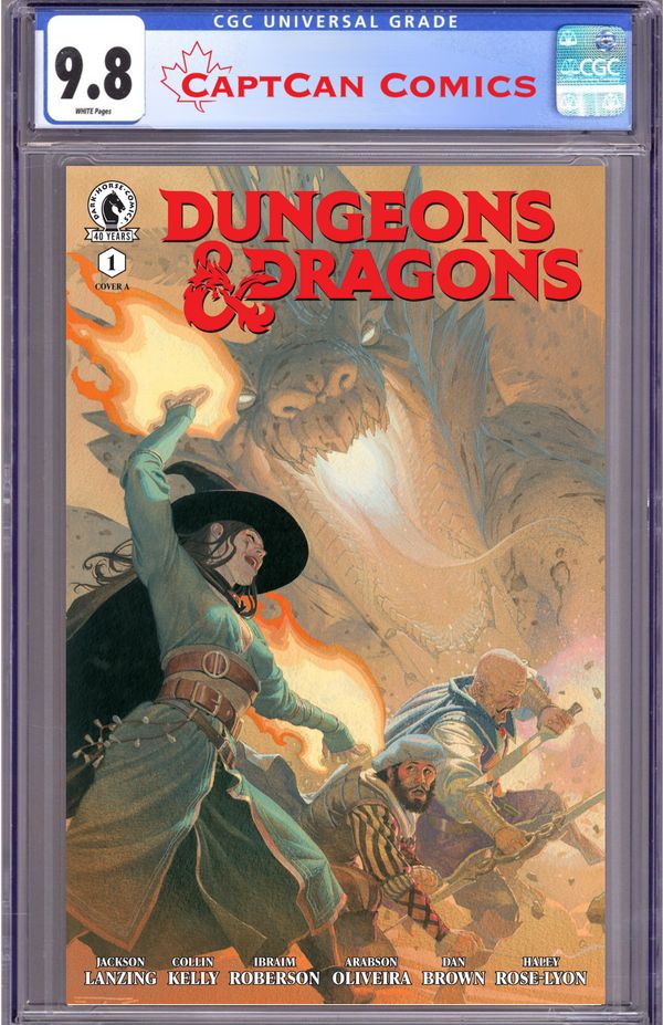 Dungeons & Dragons #1 - image 2