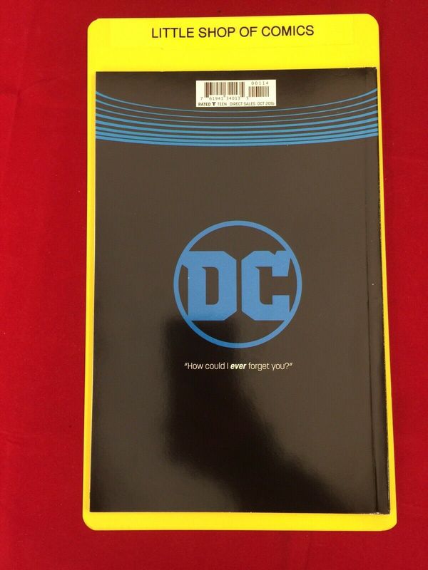 DC Universe: Rebirth #1 - image 2