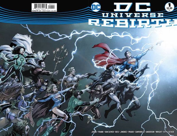 DC Universe: Rebirth #1 - image 3