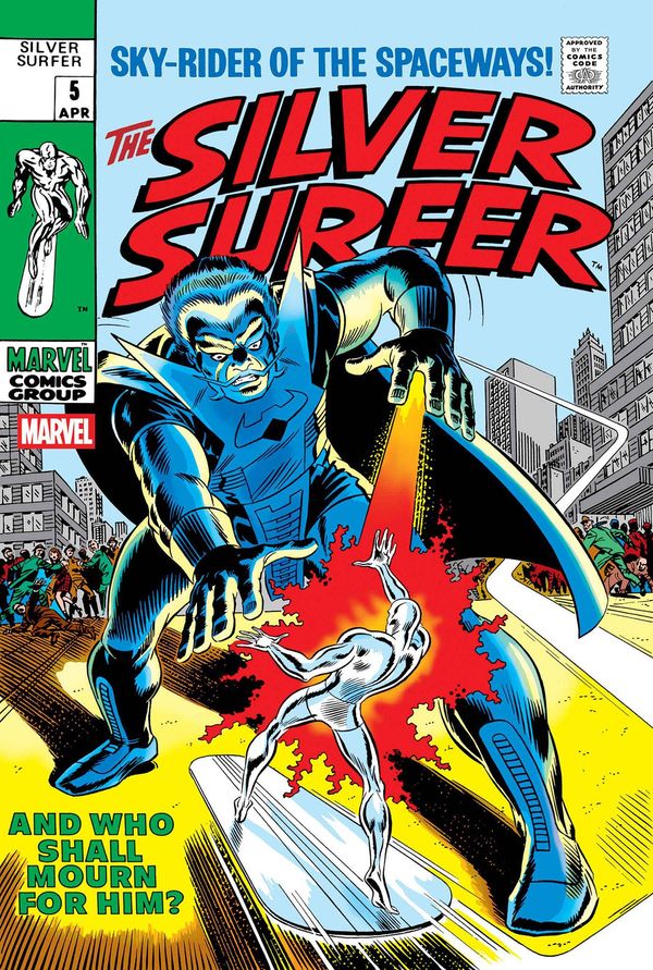 Silver Surfer #5 - image 4