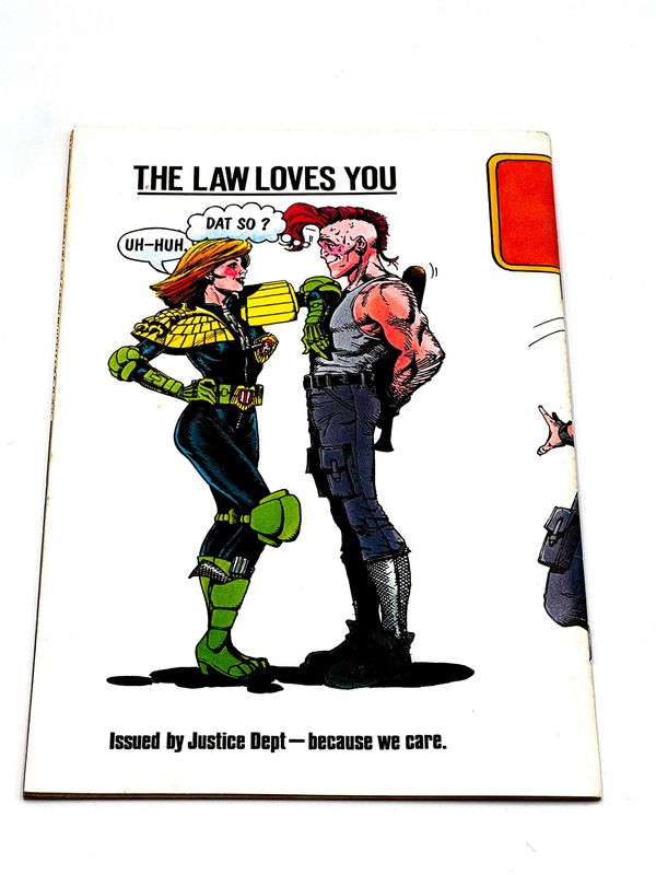 Judge Dredd #8 - image 2