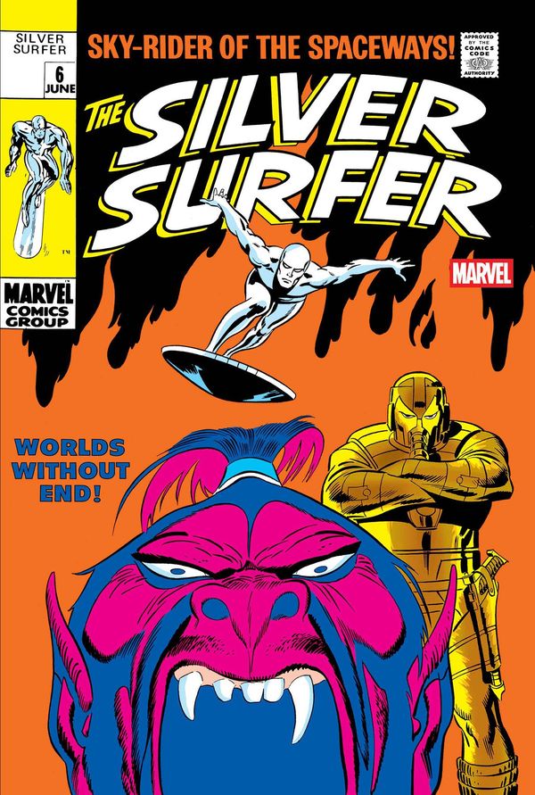 Silver Surfer #6 - image 3