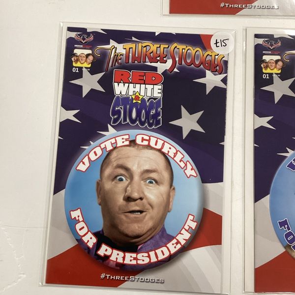 The Three Stooges: Red White and Stooge #1 - image 3