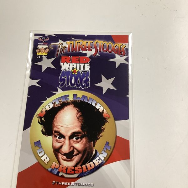 The Three Stooges: Red White and Stooge #1 - image 2