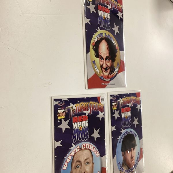The Three Stooges: Red White and Stooge #1 - image 5