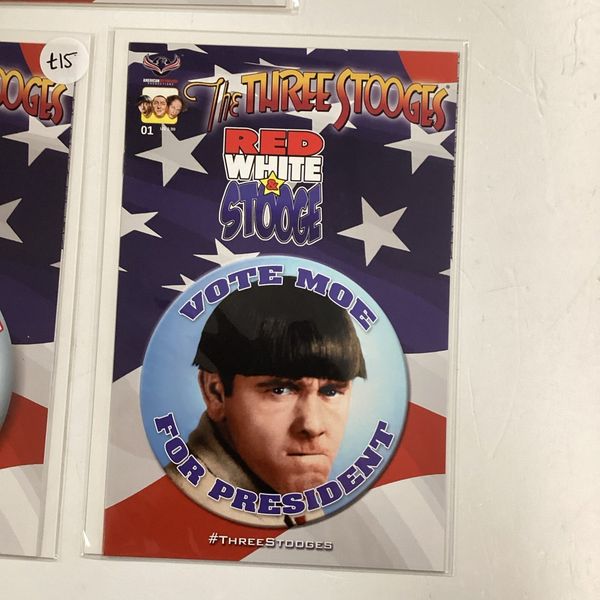 The Three Stooges: Red White and Stooge #1 - image 4