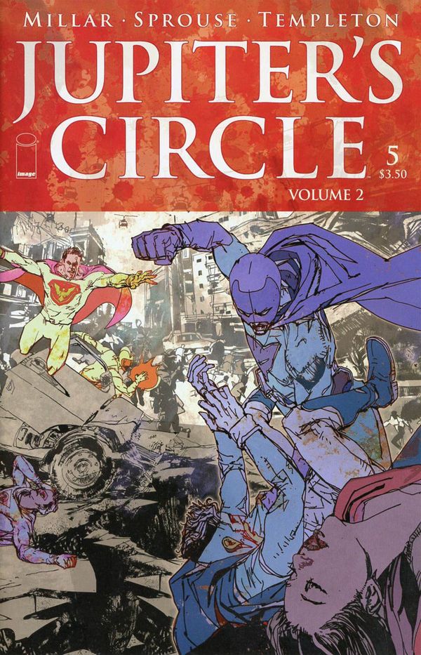 Jupiter's Circle #1 - image 8