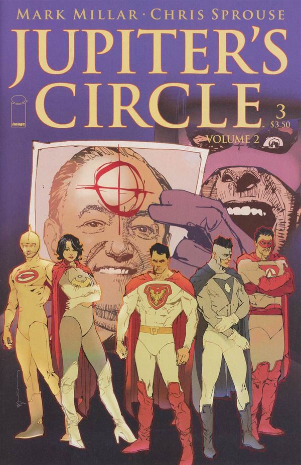 Jupiter's Circle #1 - image 4