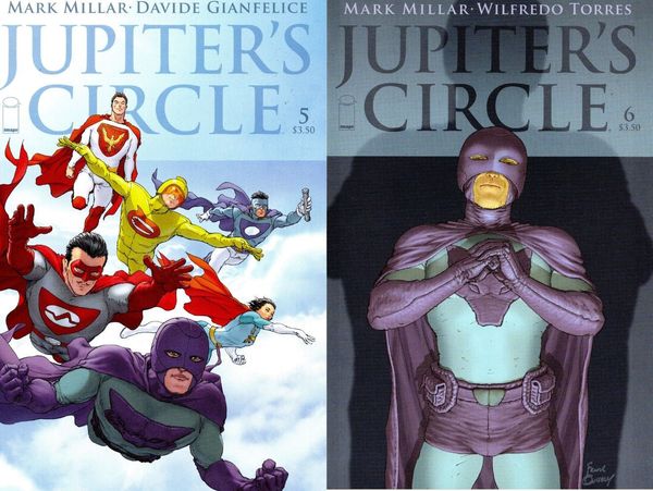 Jupiter's Circle #1 - image 3