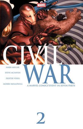 Civil War #2 - image 3