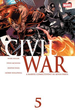 Civil War #5 - image 2