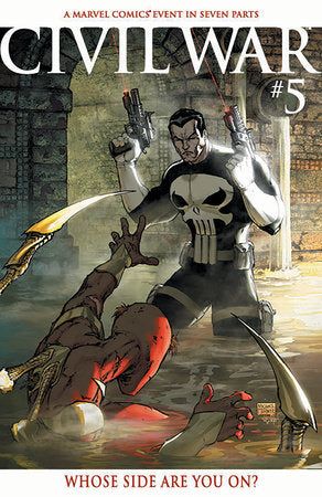 Civil War #5 - image 3