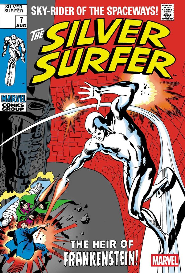 Silver Surfer #7 - image 3