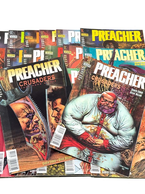 Preacher #1 - image 3