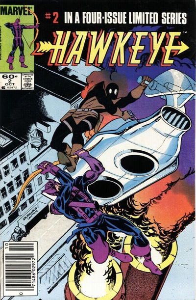 Hawkeye #1 - image 4