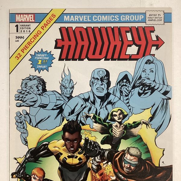 Hawkeye #1 - image 6