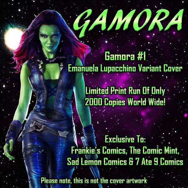 Gamora #1 - image 2