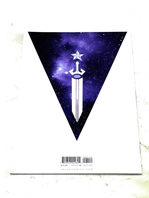 God Country #1 - image 2