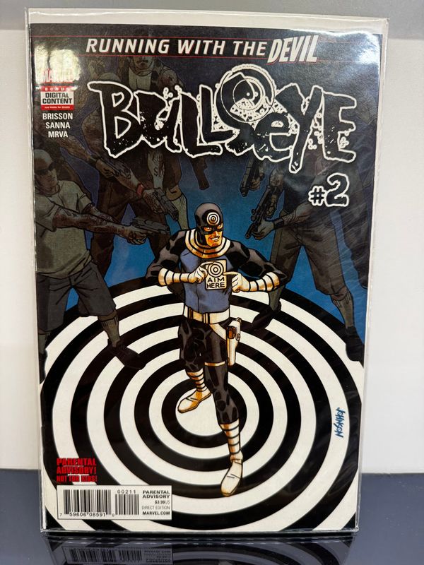 Bullseye #1 - image 3