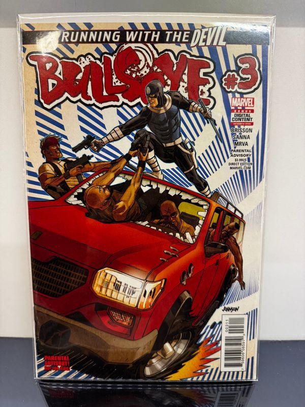 Bullseye #1 - image 4