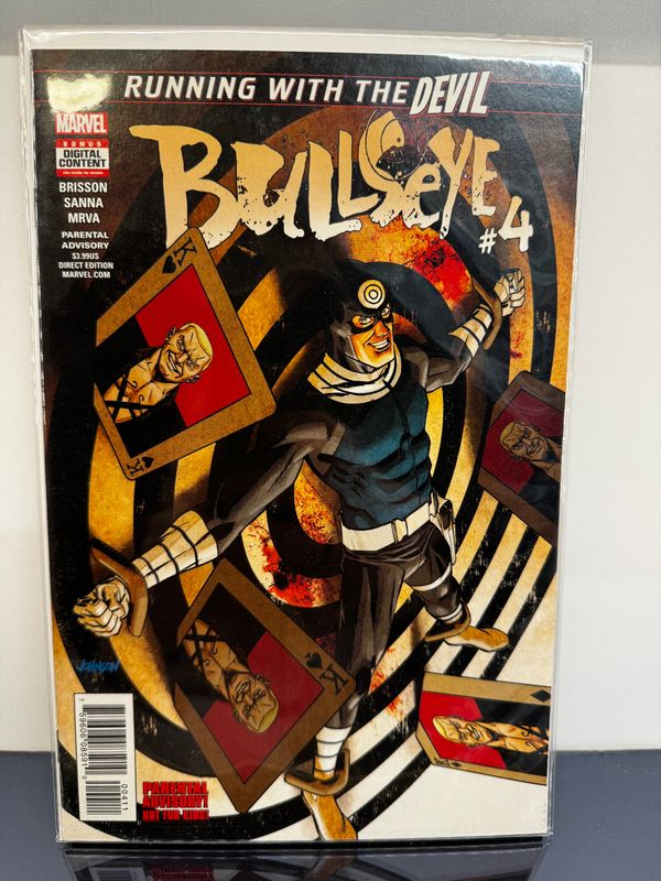Bullseye #1 - image 5
