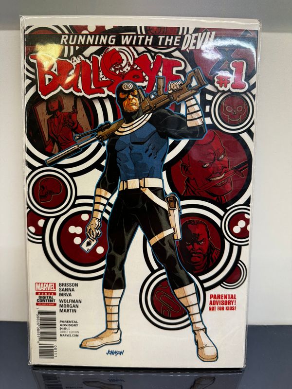 Bullseye #1 - image 2