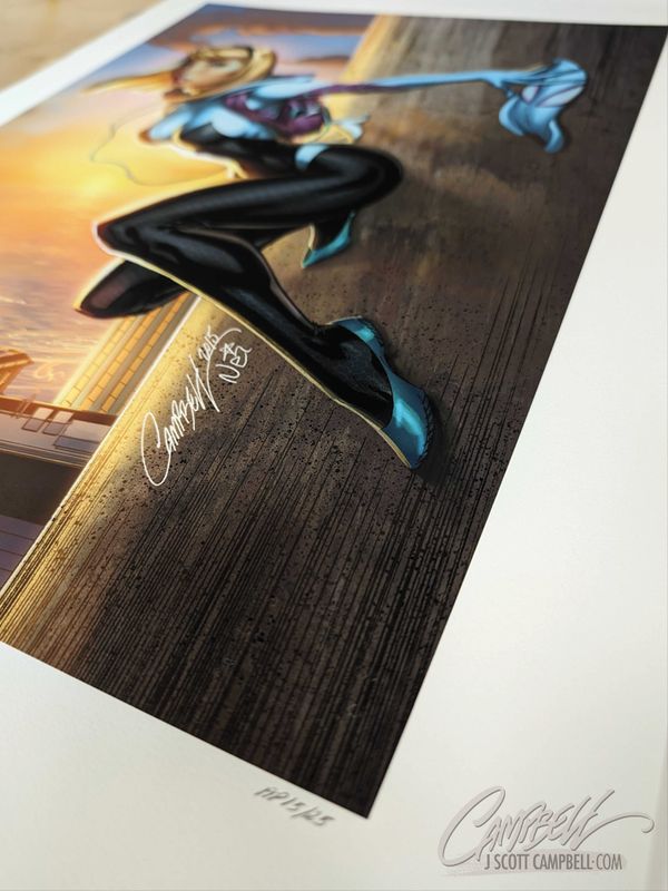 Spider-Gwen #1 - image 4