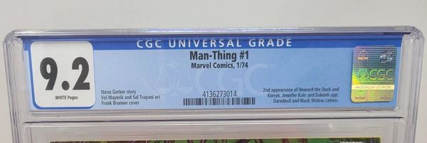 Man-Thing #1 - image 2