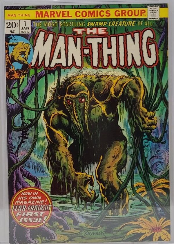 Man-Thing #1 - image 4