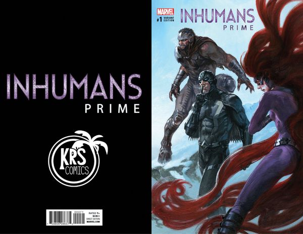 Inhumans Prime #1 - image 2