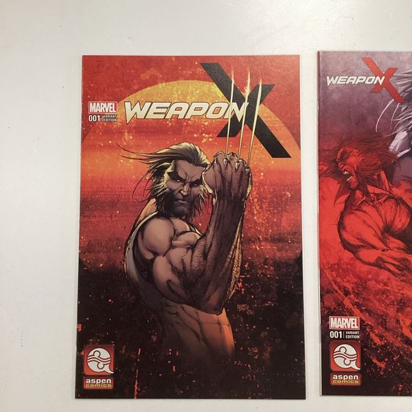 Weapon X #1 - image 5