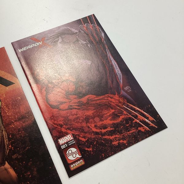 Weapon X #1 - image 8