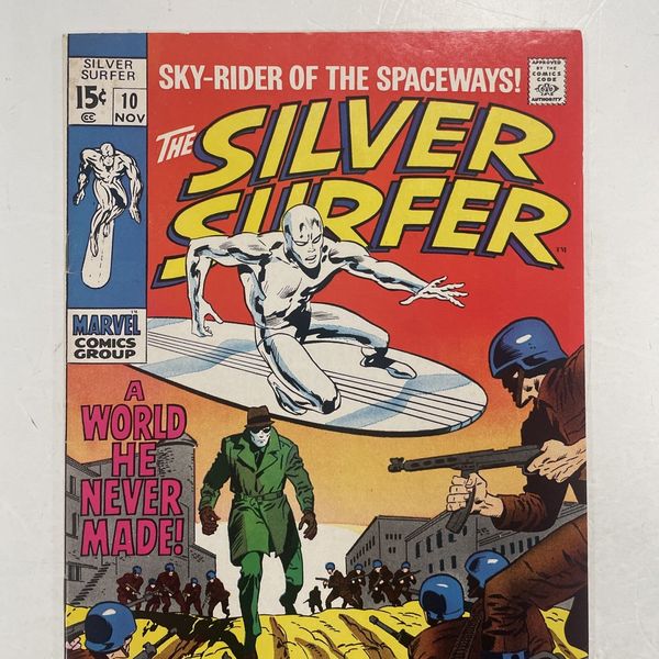Silver Surfer #10 - image 2