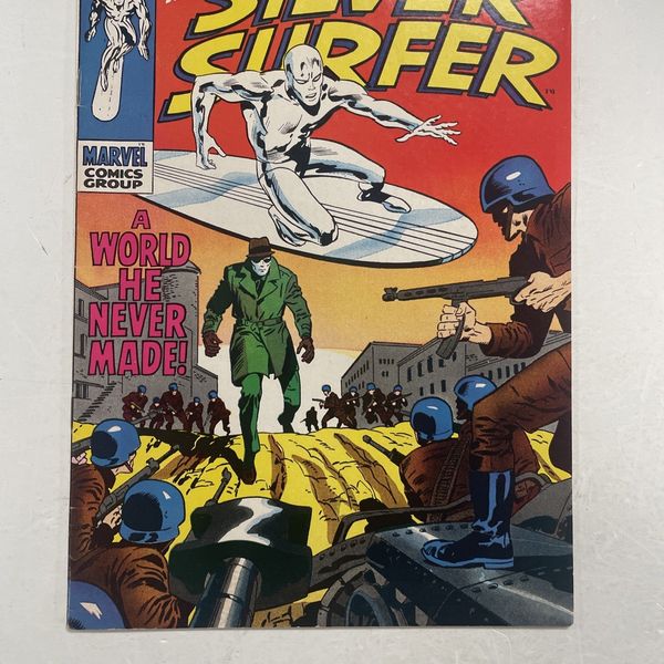 Silver Surfer #10 - image 4