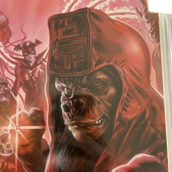 Planet of the Apes / Green Lantern #3 - image 4