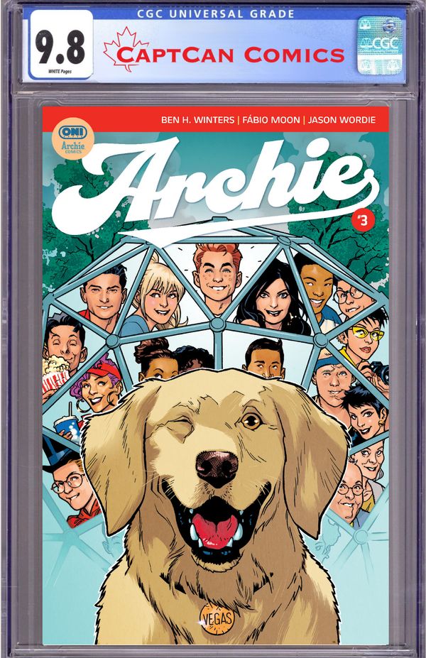 Archie #3 - image 3