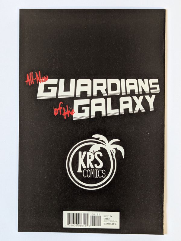 All-New Guardians of the Galaxy #1 - image 2