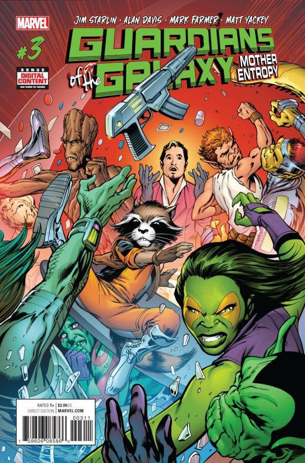 Guardians of the Galaxy: Mother Entropy #1 - image 3
