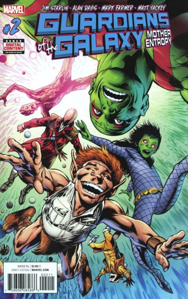 Guardians of the Galaxy: Mother Entropy #1 - image 2