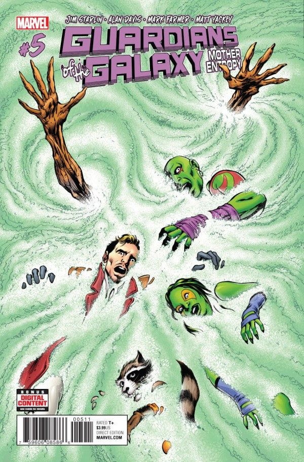 Guardians of the Galaxy: Mother Entropy #1 - image 5