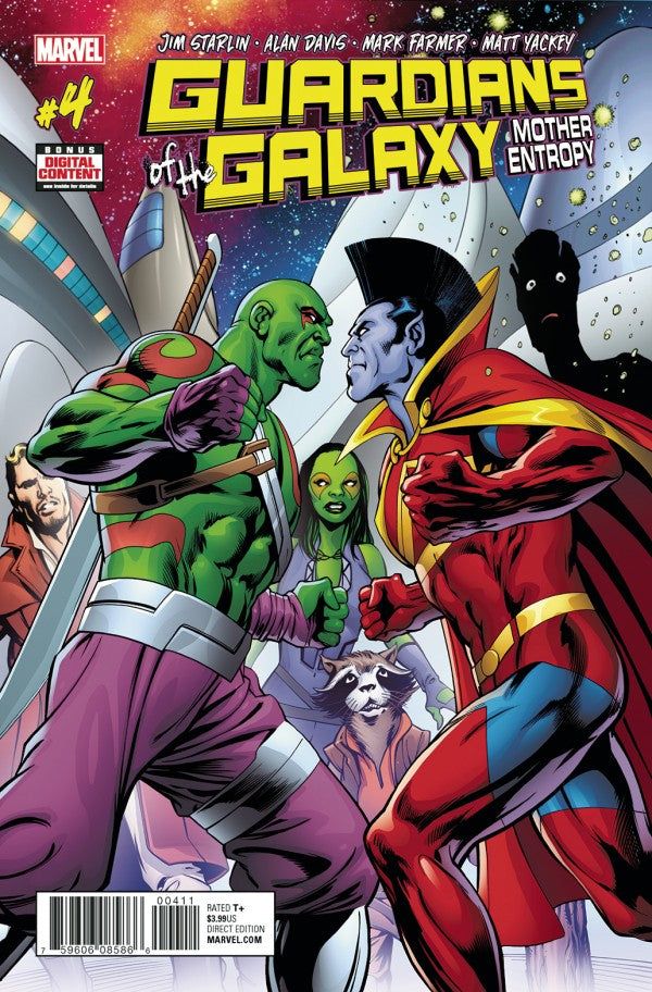 Guardians of the Galaxy: Mother Entropy #1 - image 4