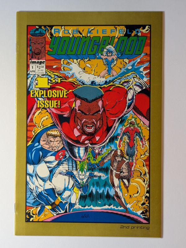 Youngblood #1 - image 5