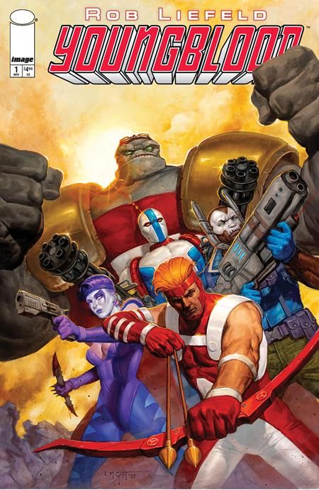 Youngblood #1 - image 16