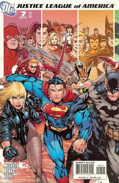 Justice League of America #7 - image 2